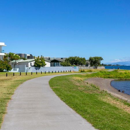Waimahana Apartments Taupo Luaran gambar