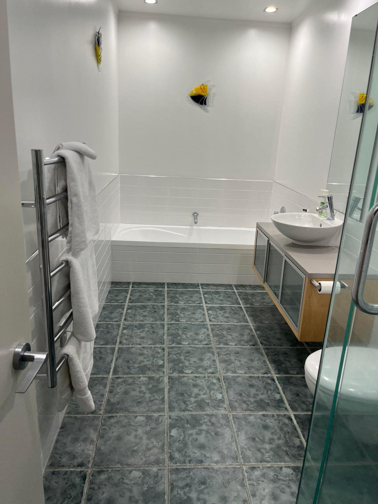 Waimahana Apartments Taupo Luaran gambar